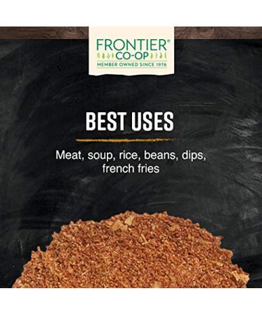Frontier Natural Products Taco Seasoning - 16 oz (453 g) | Authentic Flavor for Tacos - Buy Online on SooperMarket.com