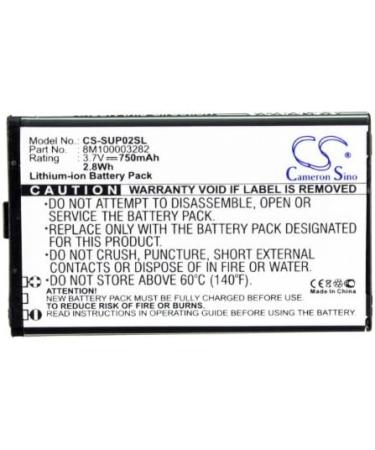 PRUVA 750mAh Battery for Callaway 31000-01 Uplay uPro G1 MX & More | Compatible Power Solutions - Buy Online on SooperMarket.com