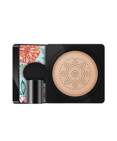 COXNSXX Mushroom Head Air Cushion Foundation BB Cream Water Flawless BB Cream Moisturizing Lightweight Oil Control Smoothing Concealer Waterproof Natural