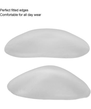 FILFEEL Silicone Shoulder Pads for Womens Clothing 1 pair Soft Shoulder Push-up Pads Self Adhesive Anti-Slip Enhancer Shoulder Pads for Women Reusable(Transparent color) - Buy Online on SooperMarket.com