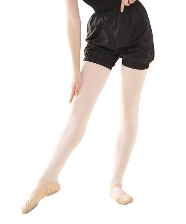 Lovdaswi Women Ripstop Dance Pants Sports Running Shorts Women Black Medium