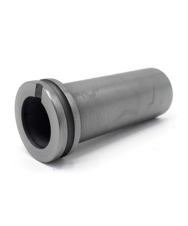 TOAUTO High Purity Graphite Crucible, Metal Melting Ingot Mould for Gold Silver Brass Aluminum Furnace Casting Jewelry Tools 3kg