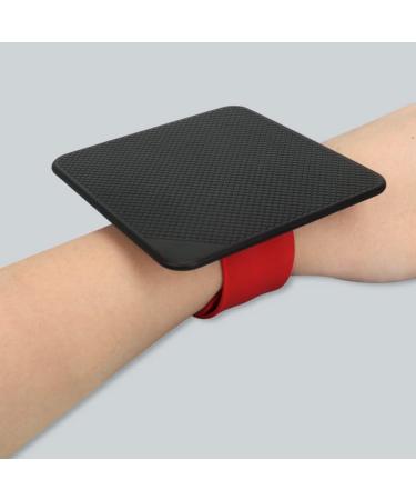 FOMIYES hair dyeing board pat belt dyeing balayage board hair dye paddle hair highlighting board hair dyeing tools hair highlighting tool hair coloring tool Silica gel wristband care - Buy Online on SooperMarket.com