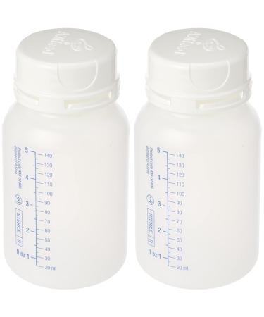 AXifeed EBM EBreast Milk Storage Bottles 140 ml (Pack of 20) AXI31406 10 Count (Pack of 2)