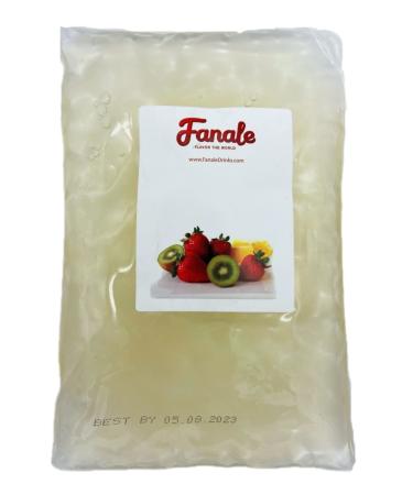 Fanale Crystal Agar Tapioca Boba Jelly Ball for Milk Tea Coffee Shaved Ice Topping (300g / bag) TAP003-SP300 Crystal - 300g