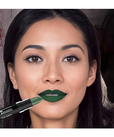 Hunting Camouflage Face Paint Stick - Professional Green Makeup for Halloween & St Patricks Day - Buy Online on SooperMarket.com