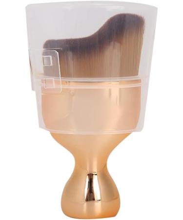 Makeup Brush Portable Curve Black Foundation Brush Foundation Multifunction for Girls Ladies Women Makeup - Buy Online on SooperMarket.com