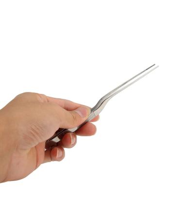 2Pcs Stainless Steel Tweezers - Corrosion & High Temp Resistant Multipurpose Tool for Hearing Amplifiers - Compact & Durable - Buy Online on SooperMarket.com