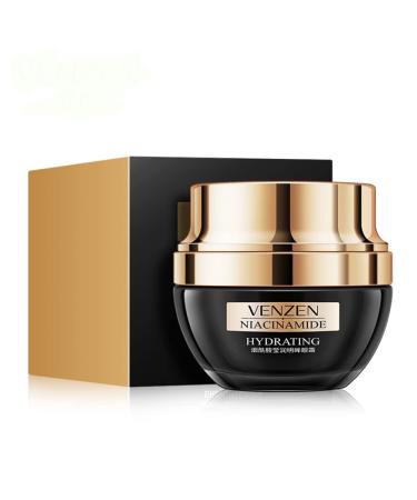 VENZEN Essence Cream Niacinamide Advanced Hydration Gentle Care Hyaluronic Acid Moisturize Face Skin 50g
