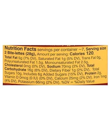 Laura's Wholesome Junk Food Oatmeal Raisin Cookies - 7oz Pack of 6 | Healthy Snack Option - Buy Online on SooperMarket.com