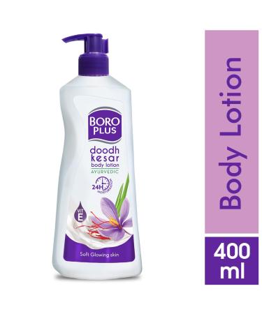 Doodh Kesar Body Lotion 400ml - Nourishing & Moisturizing Skin Care | Shop Internationally - Buy Online on SooperMarket.com