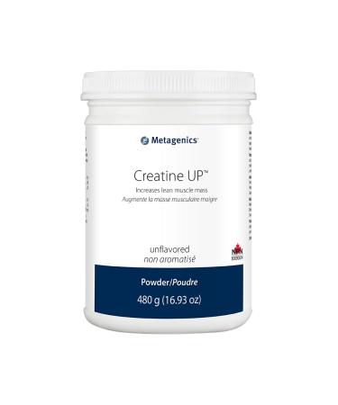 Metagenics - Creatine UP - Creatine Monohydrate Powder with Betaine and Taurine - Muscle Mass Support - 480 g - 16.93 Oz (60 servings)