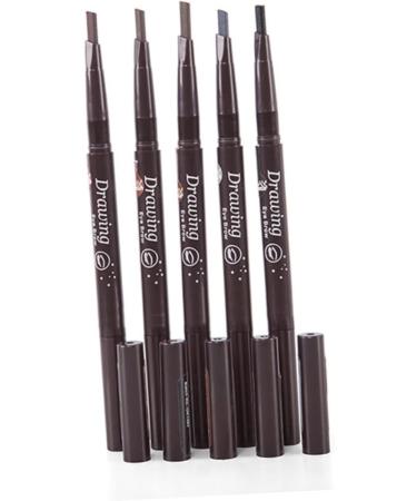Beavorty 2pcs 2 1 Eyebrow Brush Eyebrow Pen Brow Pencil Microblading Pen Eye Brow Brush Makeup 3 Proof - Buy Online on SooperMarket.com