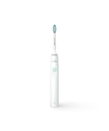 Philips Sonicare 2100 Electric Toothbrush HX366104 - Rechargeable Power Toothbrush in White Mint - Buy Online on SooperMarket.com