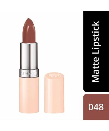 Rimmel Lasting Finish Lip by Kate Nude Collection 48 - 0.14 Fl Oz - Long-Lasting Nude Lipstick - Buy Online on SooperMarket.com