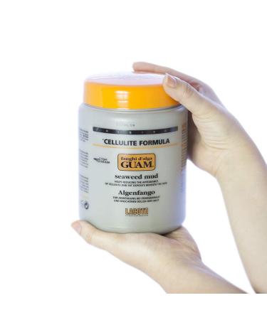 Guam Anticellulite Infrared Body Wrap - Hot Seaweed Treatment for Cellulite Removal - 1kg - Buy Online on SooperMarket.com