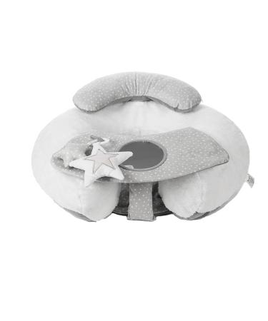 ANPPEX Baby Sofa Chair, Baby Support Seat for Sitting Up, Inflatable Portable Baby Floor Seat, Comfortable Space for 3-12 Months Style A