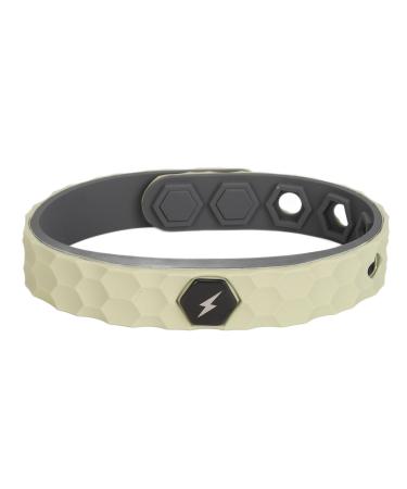 Anti-static bracelet with negative ion module waterproof adjustable silicone bracelet for outdoor activities