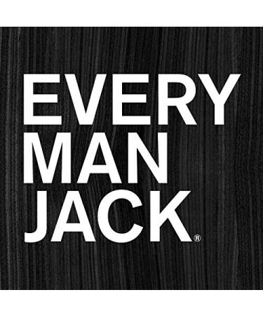 Every Man Jack Menthol Shave Gel for Men - 7oz Twin Pack | Natural & Refreshing - Buy Online on SooperMarket.com