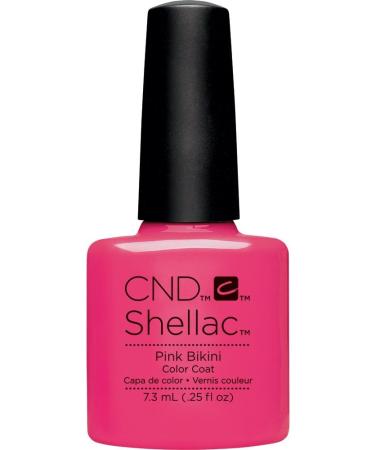 CND Shellac - Pink Bikini 7.3ml/0.25 fl oz - Buy Online on SooperMarket.com