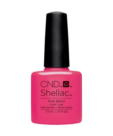 CND Shellac - Pink Bikini 7.3ml/0.25 fl oz