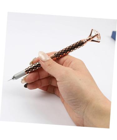 Beavorty 2pcs for Makeup Needles Pen Head Embroidered Microblading Eyebrow Permanent Manual - Buy Online on SooperMarket.com