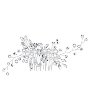 Hair Clips Hair Combs Slides Clips Bridal Flower Hair Pins for Girls Women Hair Accessories