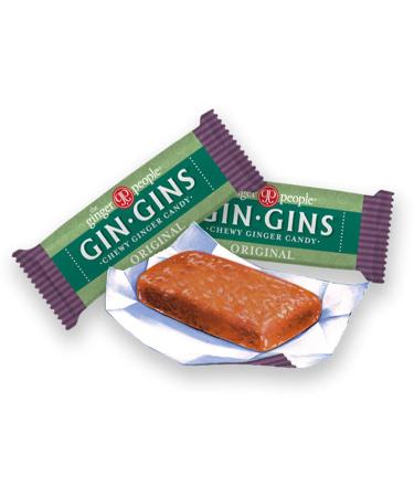 Ginger People Chewy Ginger Candy - 4.5 oz | Gourmet Ginger Gins - Buy Online on SooperMarket.com