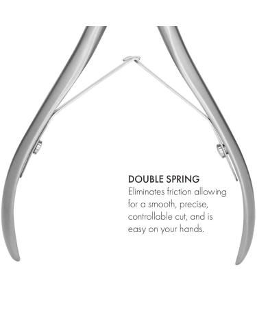 Here are a few options for the Meta Title:1. GERMANIKURE Tower Point Cuticle Trimmer - Half Jaw Nipper - Made in Germany - FINOX Stainless Steel - Manicure Tool2. GERMANIKURE Cuticle Trimmer - Half Jaw Nipper - Ethically Made in Germany - FINOX Stainless  - Buy Online on SooperMarket.com