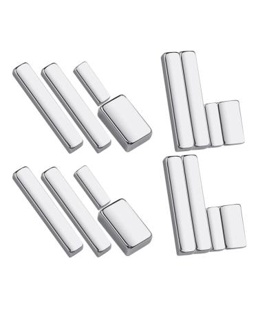 minkissy 4 Sets Nail Magnet Nail Art Tools Nail Gel Polish Nail Tools Magnetic Nail Polish Kit Magnets for Nails Cat Eye Magnetic Tool Magnet for Nails Cat Eye Nail Tool Suite French