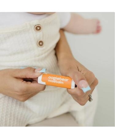 OoogieBear Organic Body Balm - Relief for Dry Itchy Skin & Congestion - Safe for Infants - Travel Size with Pouch - Doctor Made - Buy Online on SooperMarket.com