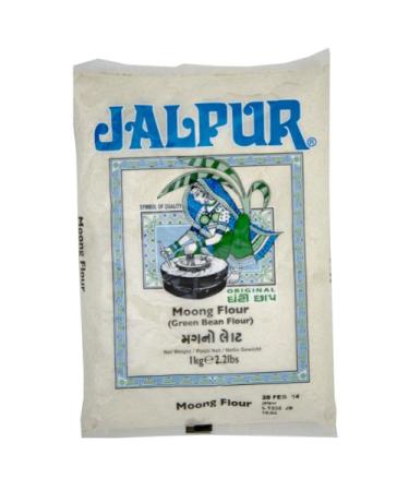 Green Moong Bean Flour (moong flour) - 1kg