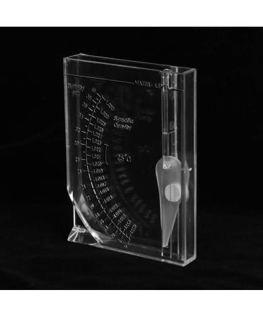 Coral Aquarium Salt Meter - Sea Water Hygrometer for Accurate Aquaculture Salt Content Measurement - Buy Online on SooperMarket.com