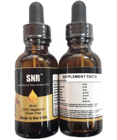 Snoil-Facial Skin Rejuvenation Oil Like No Other(30 ml 1 bottle)