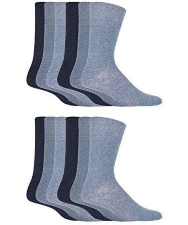 COSHAL 3 Pairs Womens Diabetic Socks wide Honey Comb top soft cuff Ankle Medium-Elastic Grip Soft Toe cosy feel for sensitive feet Legs Non-Binding Circulatory Socks SIZE (4-7) One Size Blue ( 3 Pairs ) - Buy Online on SooperMarket.com