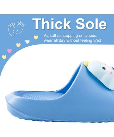 Flat Gripbound Children s Summer Slippers | Dinosaur Beach Sandals & Anti-Slip Parent-Child Bathing Shoes (EU 28) - Buy Online on SooperMarket.com