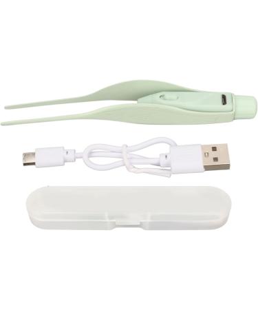 Rechargeable Ear Cleansing Tweezers | USB Charging | Anti-Slip | LED Ear Wax Removal Tool - Buy Online on SooperMarket.com