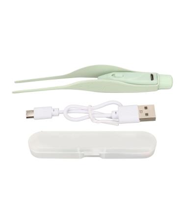Rechargeable Ear Cleaning Tweezers | Portable USB Charging | Anti-Slip | LED Ear Spoon | Earwax Removal Tool for Kids - Buy Online on SooperMarket.com