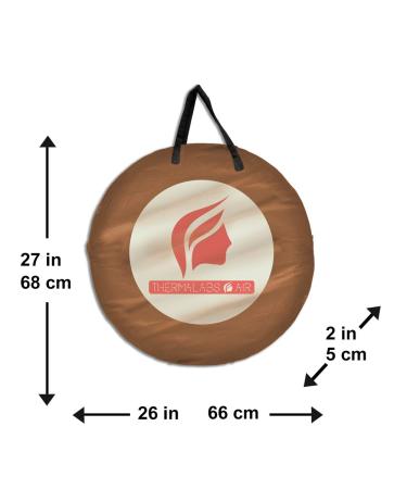 Shop Spray Tan Tent (Bronze) - Professional Pop-Up Booth Easy Setup No Logo Perfect for Sunless Tanning & Airbrush Art - Buy Online on SooperMarket.com