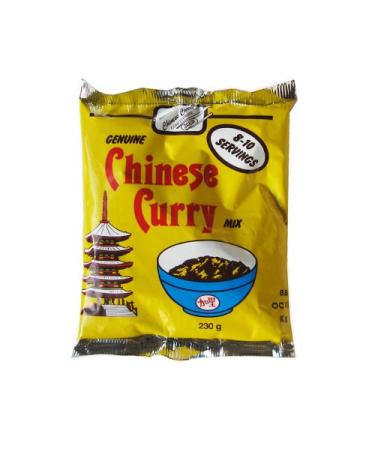 Genuine Chinese Curry Sauce Mix - 12 x 230g