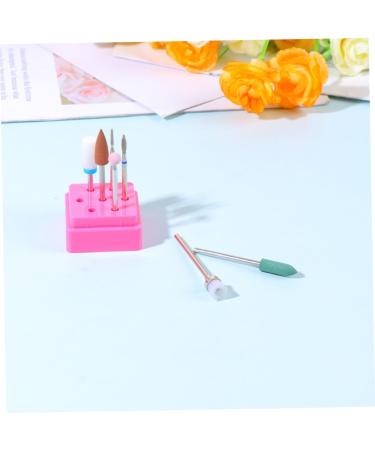 minkissy 2 Sets Acrylic Nails Buffer Bit Carbide Drill Bits Nail Grinding Head Manicure Drill Bits Nail Polishing File Bit Heads Diamond Drill Bits Nail File Bits To Rotate Shaper Ceramics - Buy Online on SooperMarket.com