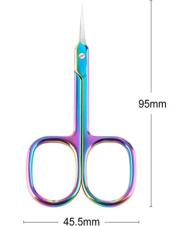 BNG Children's Groves: Professional Curved Cheeky Shears for Men & Women - Stainless Steel Nail Skin Pliers Remover Scissors for Pedicure & Manicure (Purple) - Buy Online on SooperMarket.com