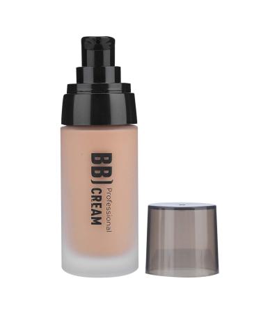 Professional BB Cream Concealer Moisturizing Makeup for Men 40g(Wheat Color)