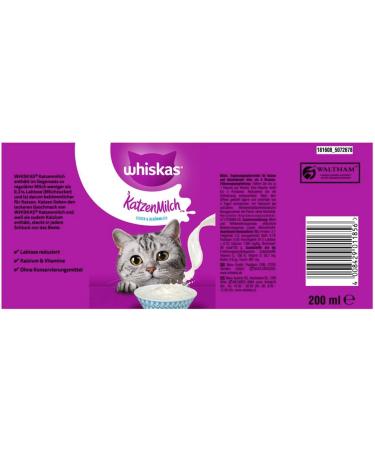 Whiskas Cat Milk 3 x 200ml - Buy Online on SooperMarket.com