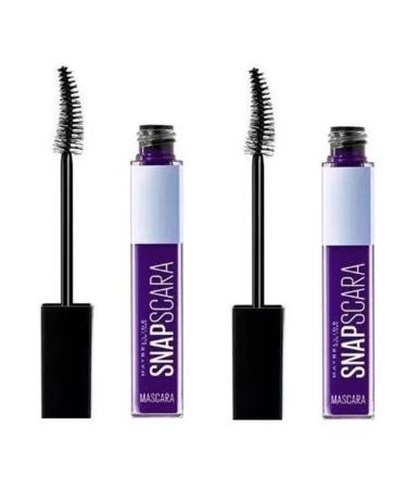 Maybelline New York Snapscara Washable Mascara Ultra Violet 310 - Pack of 2 - Buy Online on SooperMarket.com