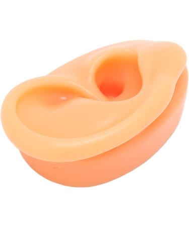 Acupuncture Ear Model - Multi-Purpose Soft & Reusable Fake Ear for Practical Training (Right) - Buy Online on SooperMarket.com