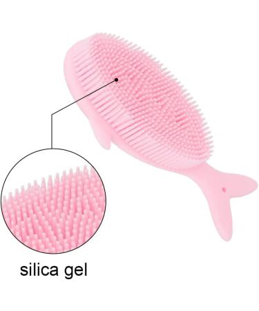 Soft One-Sided Bath Shampoo Brush - Exfoliating Body Scrubber for Wet and Dry Brushing - Buy Online on SooperMarket.com