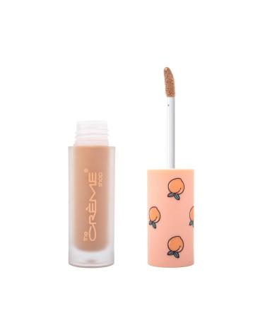 The Cr me Shop Peach Cobbler Moisturizing Lip Gloss - Hydrating Oil & Conditioning Treatment with Jojoba Oil & Vitamin C | Made in Korea | International Shipping Available - Buy Online on SooperMarket.com