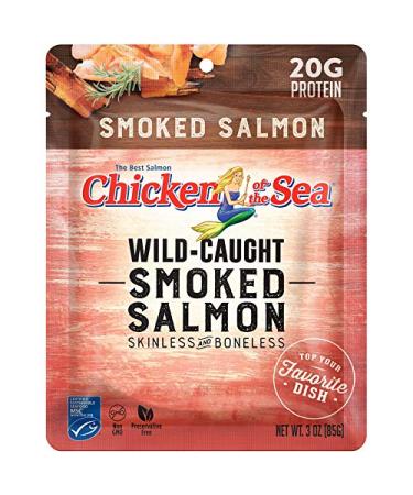 Chicken of the Sea Wild-Caught Smoked Salmon 3 oz (85 g)