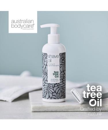 Razor Oil for Whole Body - 250ml Shaving Oil for Irritation-Free Shaving | Smooth Gentle & Redness Relief - Buy Online on SooperMarket.com